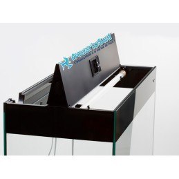Acquario completo 215 litri - AQUAEL Glossy 100 Noir