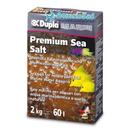 Sal premium DUPLA para acuarios de arrecife - 2 kg