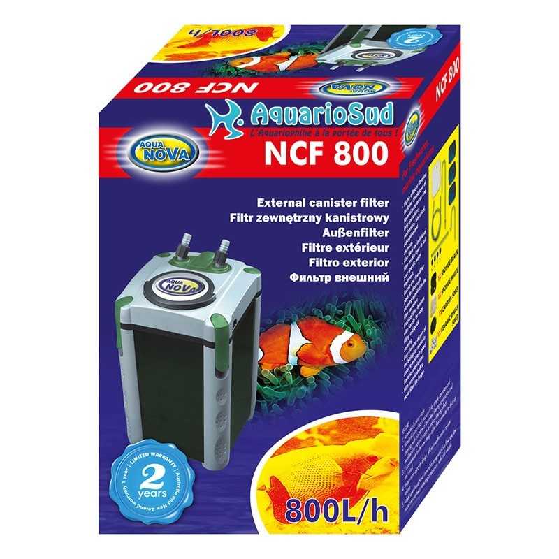 Filtro esterno Aqua Nova NCF-800