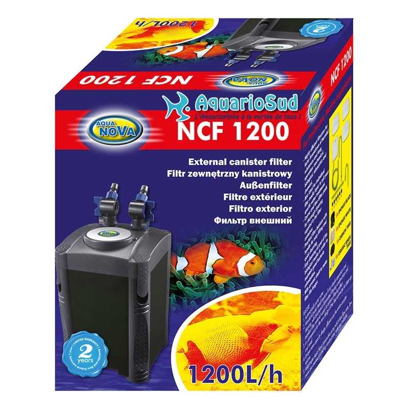 Filtro esterno Aqua Nova NCF-1200
