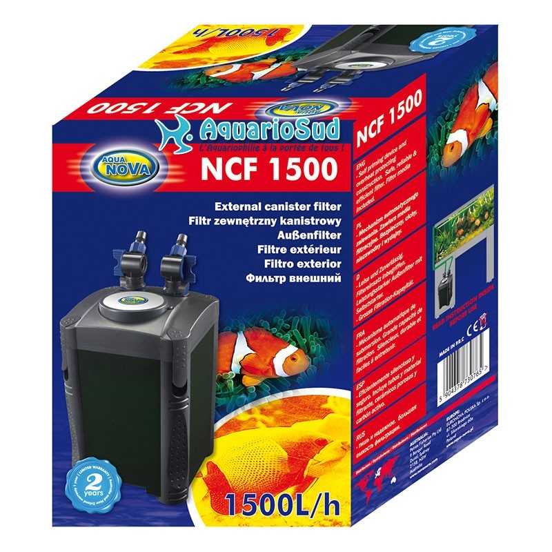 Filtro esterno Aqua Nova NCF-1500