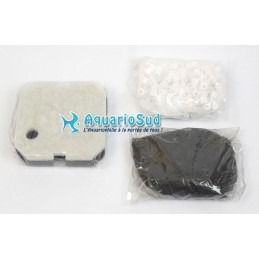Paquete de medios AQUA NOVA para filtros NCF1000/1200/1500