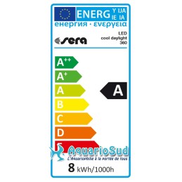SERA Led X-Change Tube Cool Daylight 360 mm 7,2 W