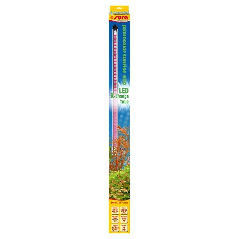 SERA Led X-Change Tube Plantcolor Sunrise 660 mm 9,3W