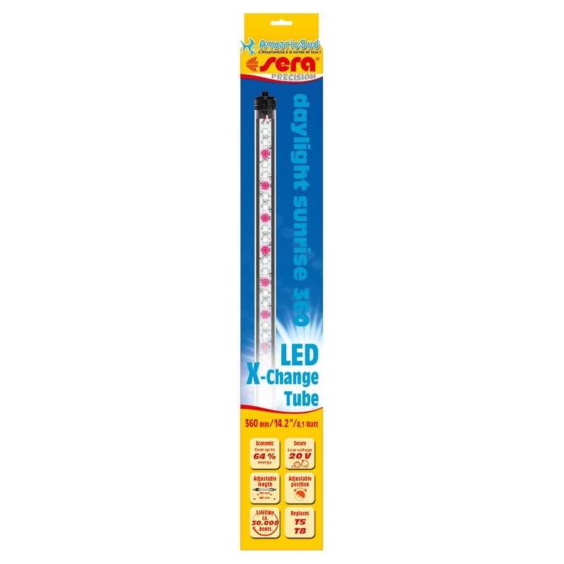 Tubo SERA Led X-Change Luz de día Sunrise 360 mm 5,5 W