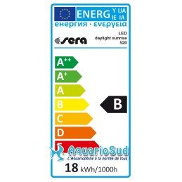 SERA Led X-Change Tube Daylight Sunrise 520 mm - 10,7 Watt