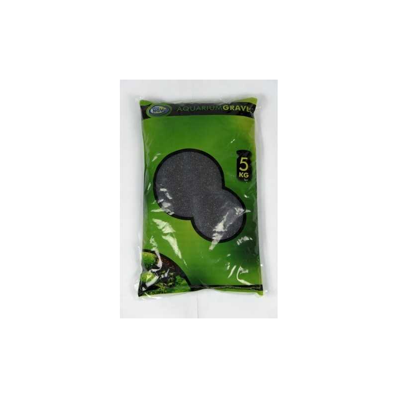 Der 3–5 mm große schwarze Quarz in 5 kg für Aquarien ist ideal, um die Dekoration Ihres Aquariums zu verschönern.