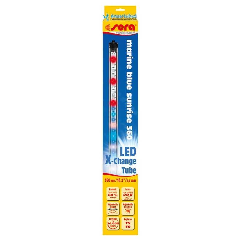 SERA Led X-Change Tube Marine Blue Sunrise 360 mm 8,6W
