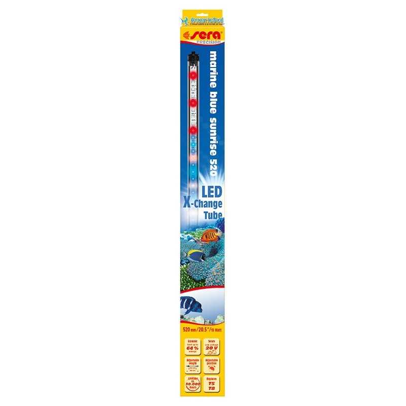 Tubo SERA Led X-Change Azul Marino Sunrise 520 mm 18W