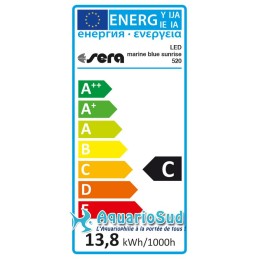 SERA Led X-Change Tube Marine Blue Sunrise 520 mm 18W