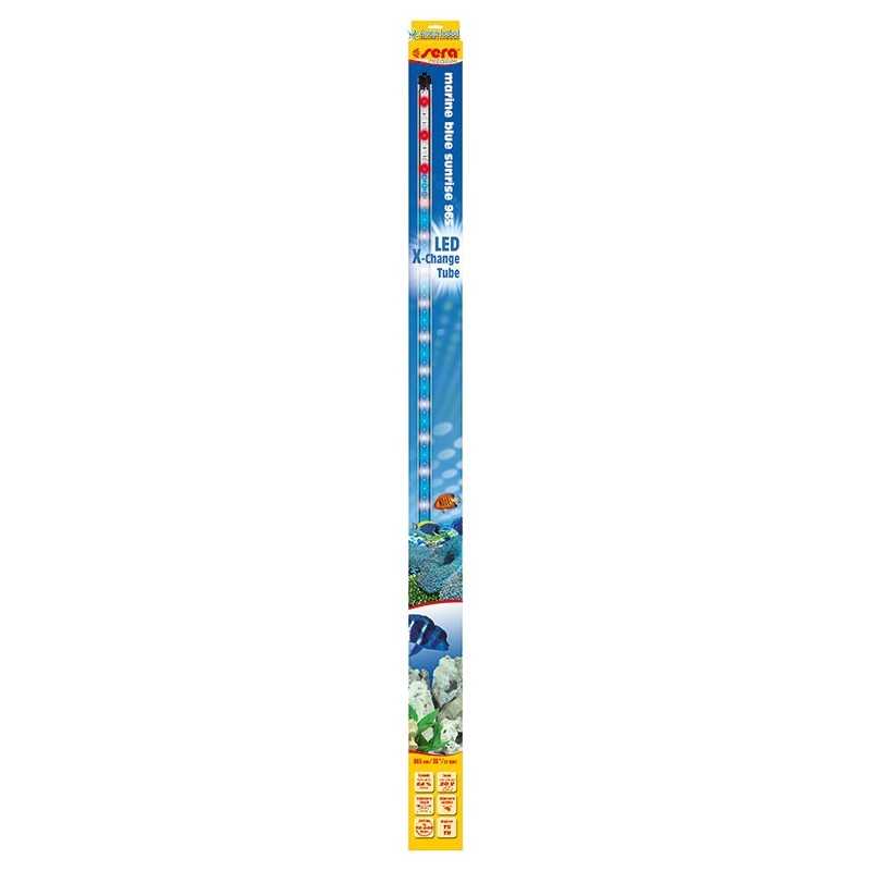 Tubo SERA Led X-Change Azul Marino Sunrise 965 mm 20W