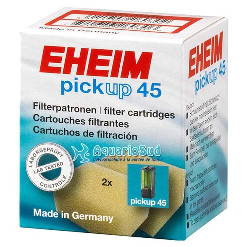 Cartuchos filtrantes EHEIM para filtro de recogida 45 (Eheim 2006)
