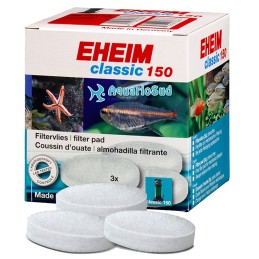 EHEIM Filtro in cotone per filtro Classic 150 - Confezione da 3