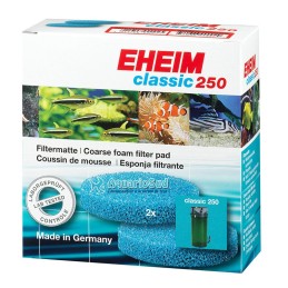 Schiuma filtrante EHEIM per filtro Classic 250 - Confezione da 2