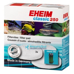 EHEIM - Ouate Filtrante pour filtre Classic 250 (Eheim 2213)