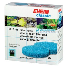 EHEIM Filterschaum für Classic 350 Filter - 2er-Pack