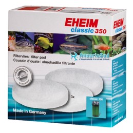 EHEIM Filtro in cotone per filtro Classic 350 - Confezione da 3