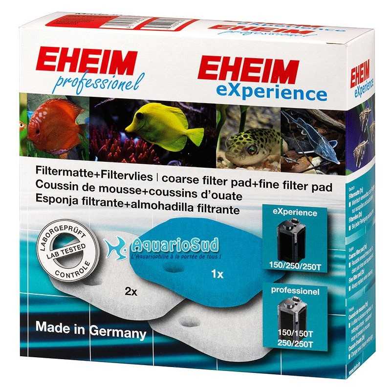EHEIM Masses filtrantes pour filtre eXperience/Professionel 150,150T 250 et 250T