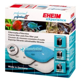 Medios filtrantes EHEIM para filtros Professional 1 y 2 y eXperience 350