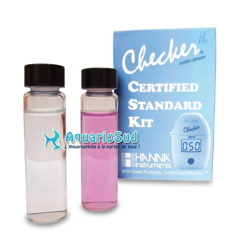 Soluzioni di calibrazione del cloro HANNA INSTRUMENTS (0 e 1 mg/L) HI711-11