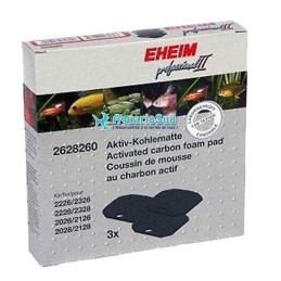 Tampone di carbone attivo EHEIM per filtro eXperience/Professional 150/250