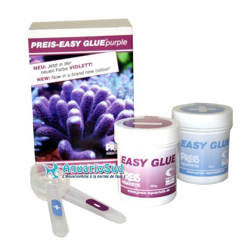 PREIS Easy Glue Purple - 2-Komponenten Korallenkleber