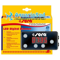 Regulador digital LED Sera - iluminación para acuarios