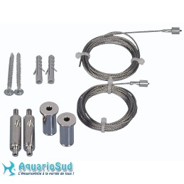 AQUA MEDIC Aquafit 2 cavi di sospensione
