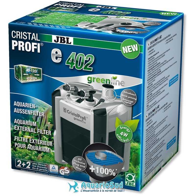 Filtro externo para acuario JBL CristalProfi e401 Greenline