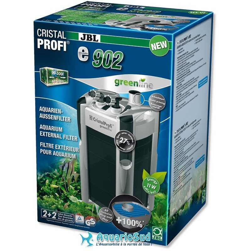 Filtro JBL CristalProfi e902 greenline per acquari da 90 a 300 litri