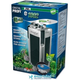 Filtro JBL CristalProfi e1902 greenline per acquari da 200 a 800 litri