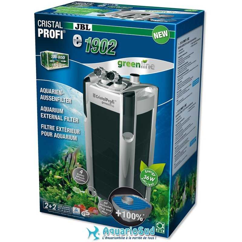Filtro JBL CristalProfi e1902 greenline para acuarios de 200 a 800 litros