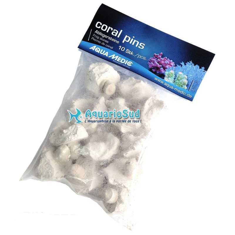 Spille di corallo AQUA MEDIC - confezione da 10 pezzi