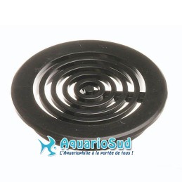 Griglia rotonda nera AQUA MEDIC - 40 mm