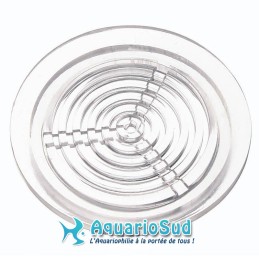 AQUA MEDIC Rundes Gitter Ø 50 mm - Transparente Farbe - Einzeln erhältlich