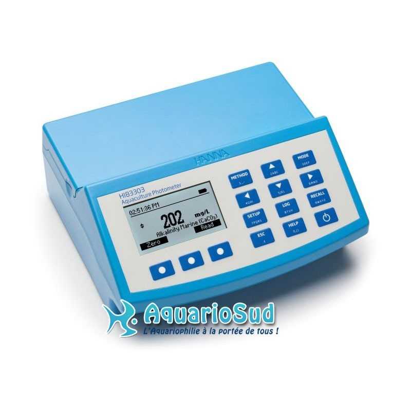 HANNA HI83303-02 Photometer für die Aquakultur