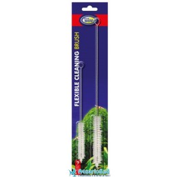 AQUA NOVA Lot de 2 brosses de nettoyage flexibles - NCLEAN-20