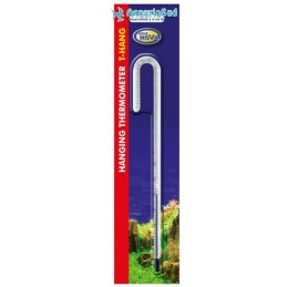 AQUA NOVA T-HANG M: Termómetro colgante para acuario - Talla M
