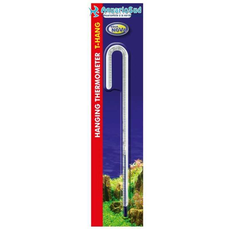 AQUA NOVA T-HANG XL: Termometro per acquario sospeso - Taglia XL