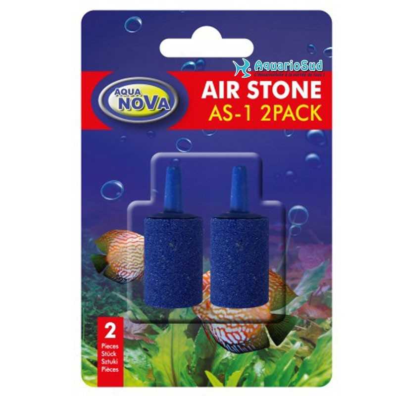 AQUA NOVA Zylindrischer Luftverteiler 25x15 mm - 2er-Pack