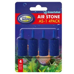 Diffusore d'aria cilindrico AQUA NOVA 25x15 mm - Confezione da 4