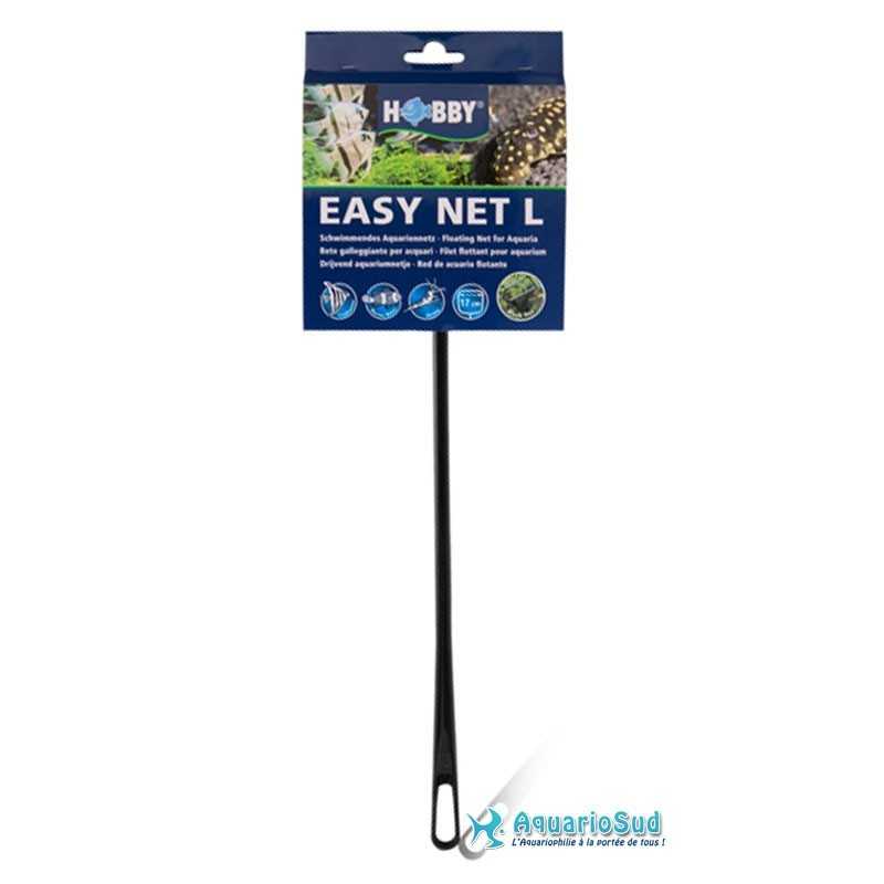 HOBBY Easy Net L - Guadino galleggiante da 17 cm