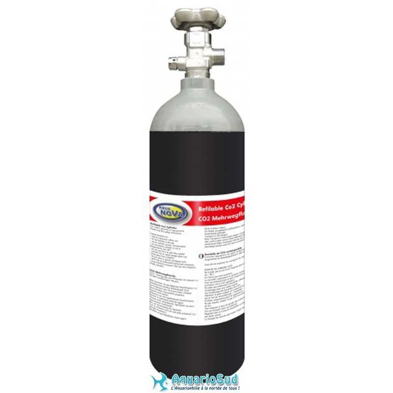 Bombola di CO2 ricaricabile AQUA NOVA - 2 litri