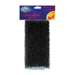 Espuma negra AQUA NOVA para filtro NBF-300
