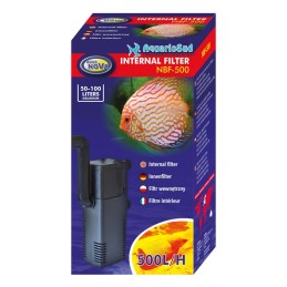 Filtro interno AQUA NOVA NBF-500 per acquari da 50 a 100 L