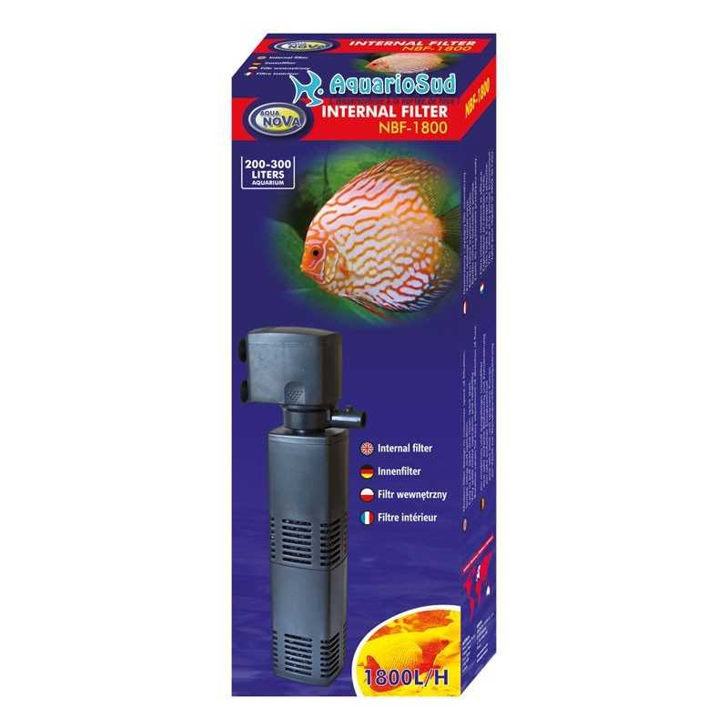 AQUA NOVA NBF-1800 Innenfilter für 200-250 L Aquarien