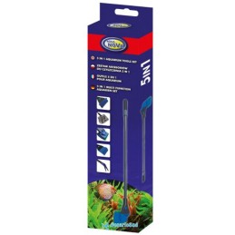 AQUA NOVA Kit de nettoyage 5in1 pour aquarium
