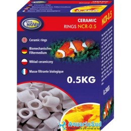 AQUA NOVA Filtrazione in ceramica 500 gr