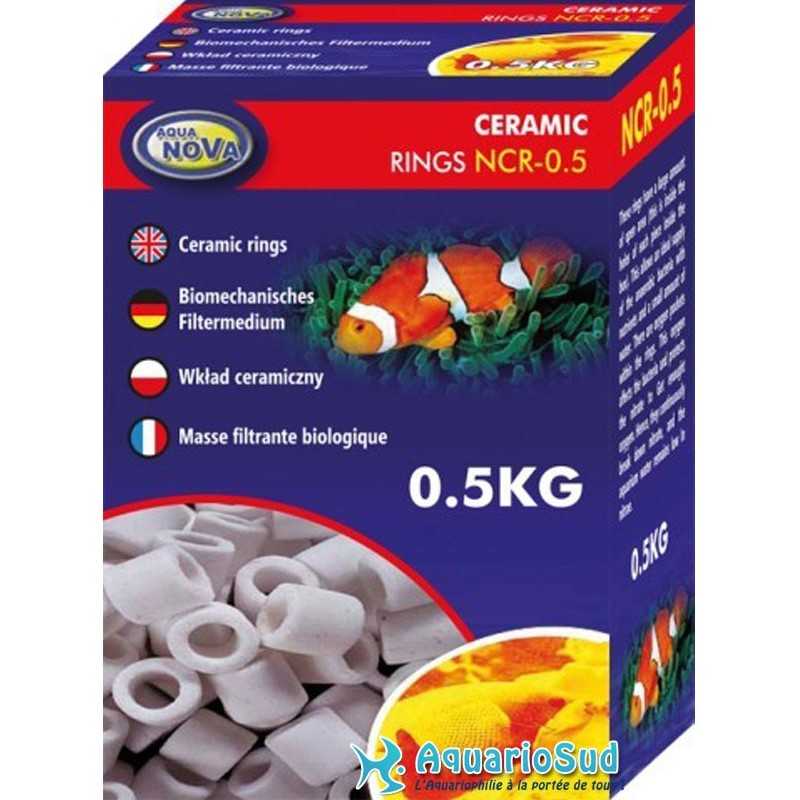 AQUA NOVA Filtrazione in ceramica 500 gr