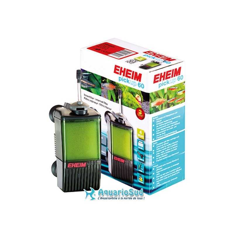 EHEIM Pickup 60 - Filtro interno per acquari fino a 60 litri